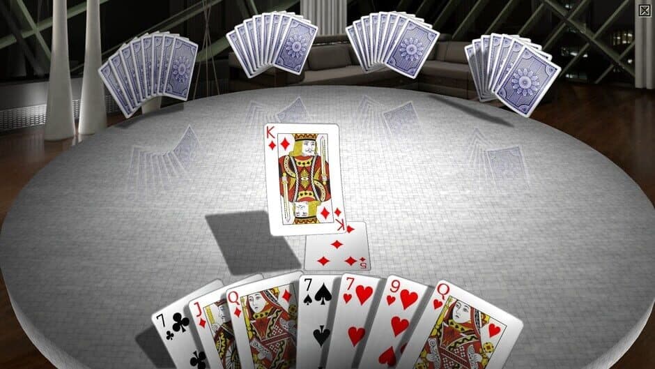 Скриншот 3 из Hearts 3D Premium