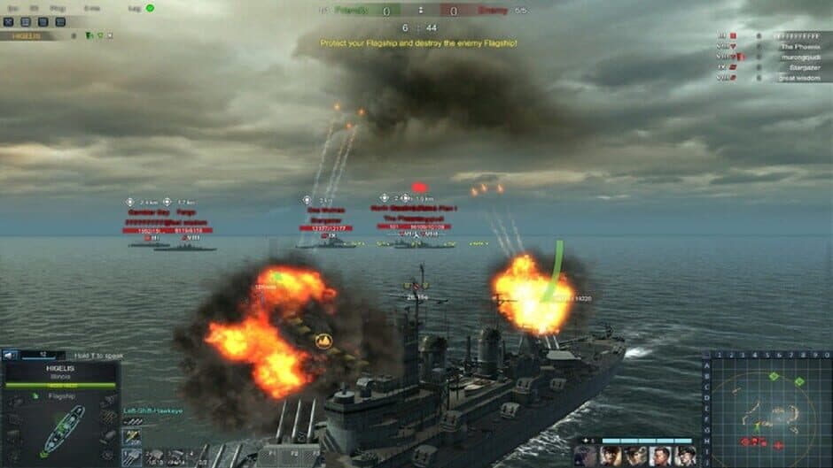 Скриншот 7 из Steel Ocean: Wolves of Deep Sea