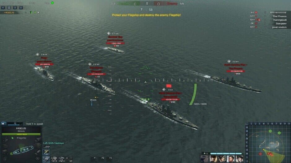 Скриншот 10 из Steel Ocean: Wolves of Deep Sea