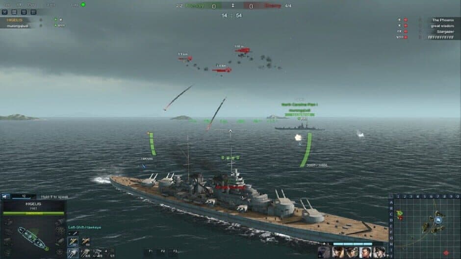 Скриншот 11 из Steel Ocean: Wolves of Deep Sea