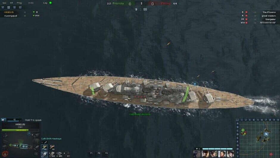 Скриншот 12 из Steel Ocean: Wolves of Deep Sea