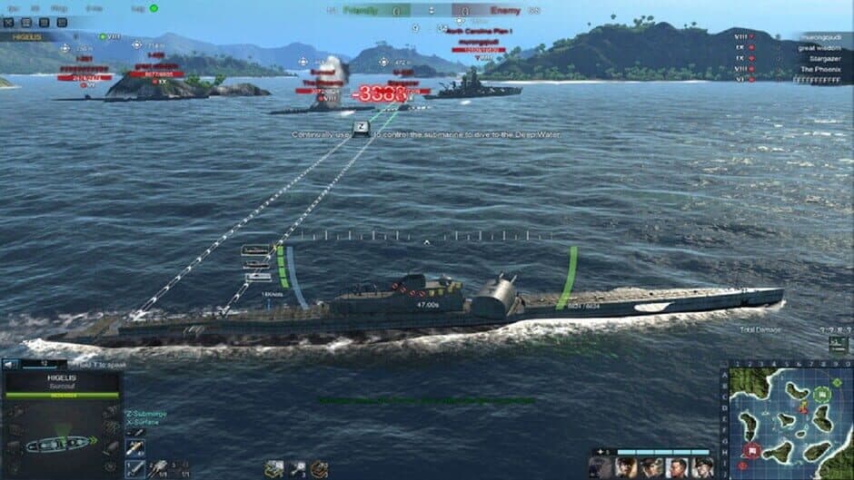 Скриншот 8 из Steel Ocean: Wolves of Deep Sea