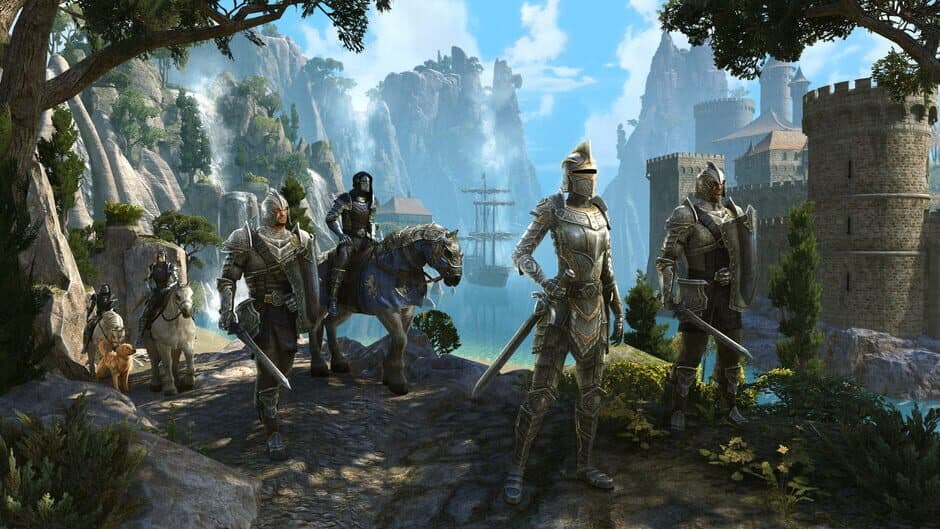 Скриншот 1 из The Elder Scrolls Online: High Isle