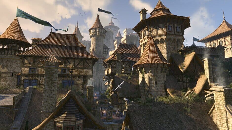 Скриншот 5 из The Elder Scrolls Online: High Isle