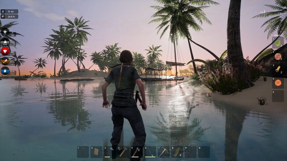 Скриншот 1 из KeepUp Survival: Tropical Island