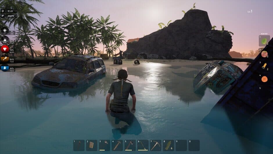 Скриншот 2 из KeepUp Survival: Tropical Island