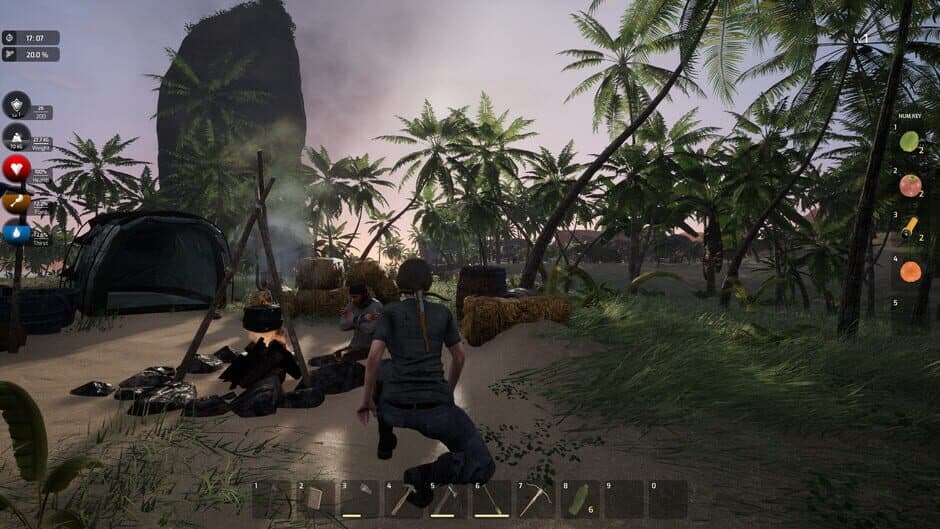 Скриншот 3 из KeepUp Survival: Tropical Island