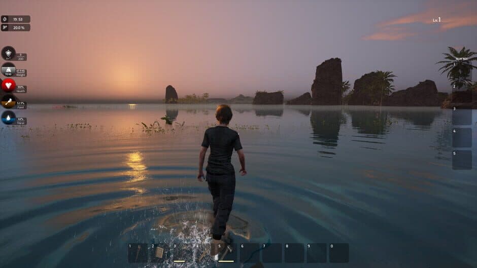 Скриншот 4 из KeepUp Survival: Tropical Island