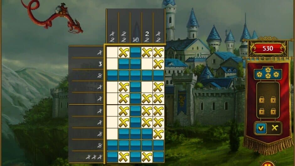 Скриншот 3 из Fill & Cross: Royal Riddles