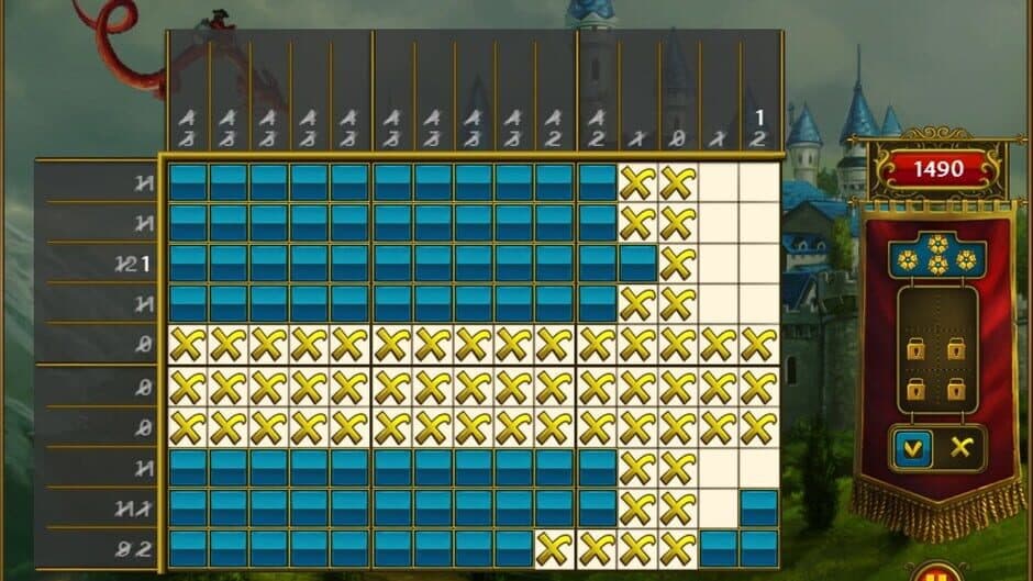 Скриншот 5 из Fill & Cross: Royal Riddles