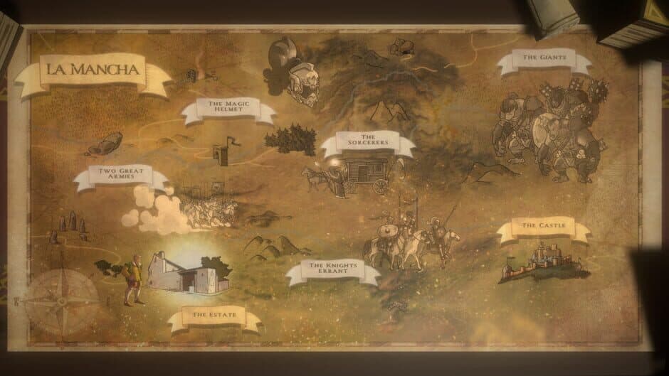 Скриншот 4 из Quijote: Quest for Glory