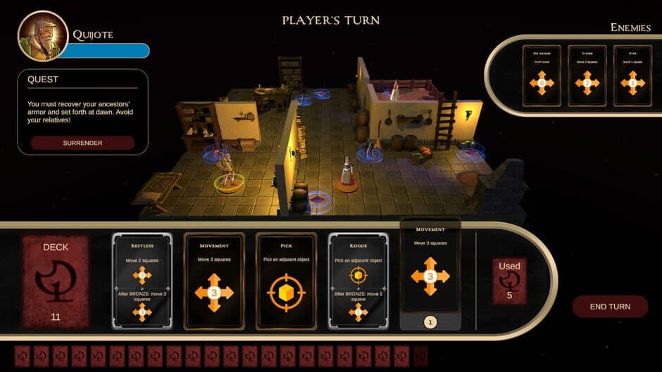 Скриншот 2 из Quijote: Quest for Glory