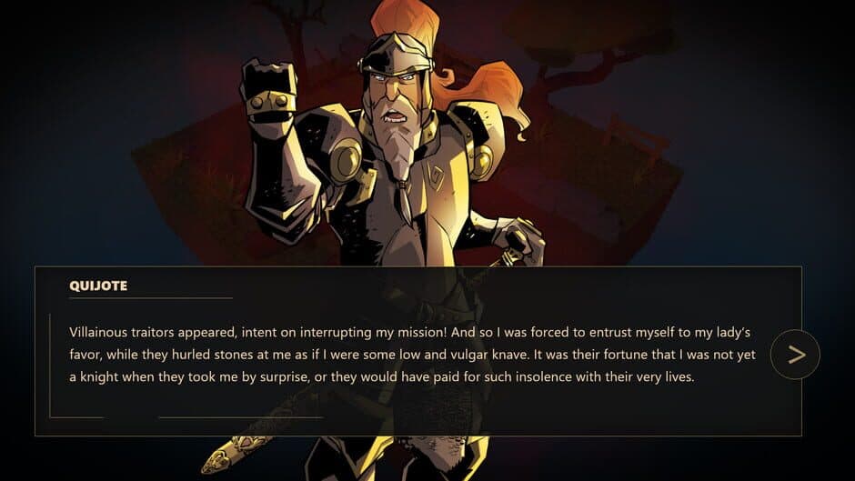 Скриншот 3 из Quijote: Quest for Glory