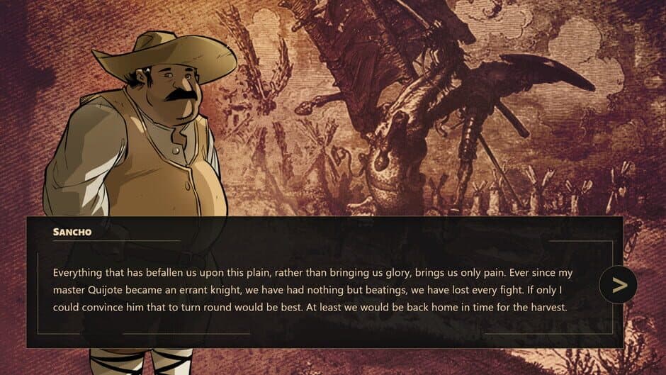 Скриншот 5 из Quijote: Quest for Glory