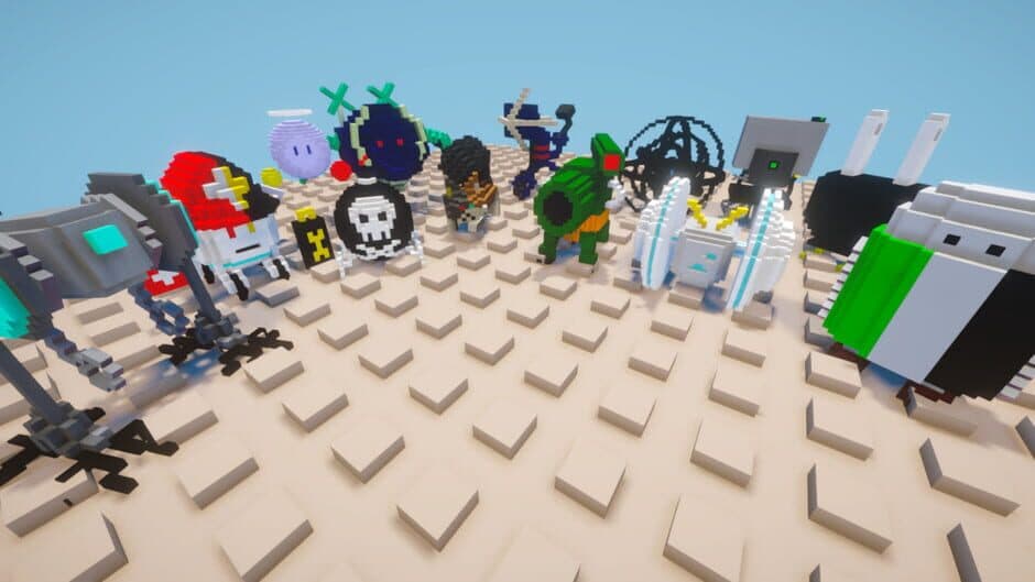 Скриншот 1 из BokuRobo: Boxed Cell Robot Armies