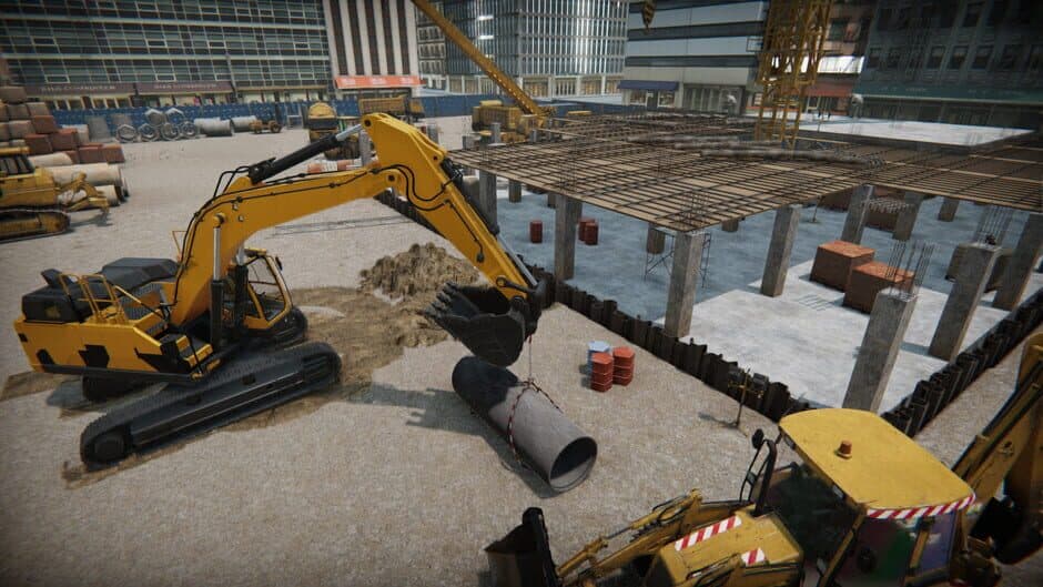 Скриншот 1 из Excavator Simulator