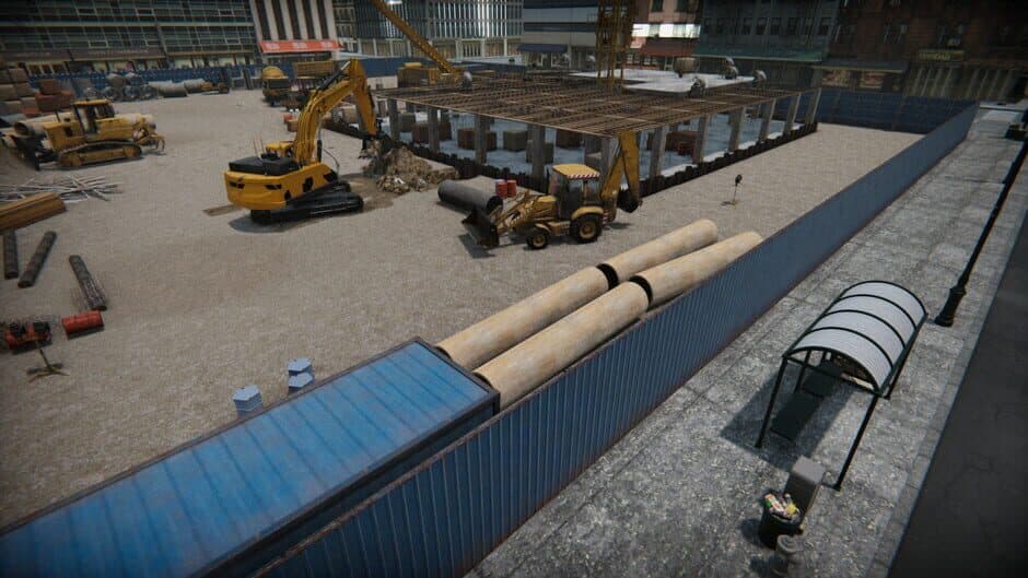 Скриншот 4 из Excavator Simulator
