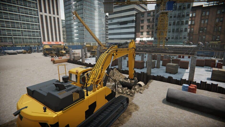 Скриншот 5 из Excavator Simulator