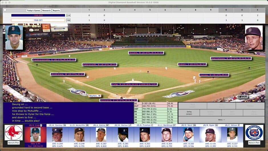 Скриншот 2 из Digital Diamond Baseball V10