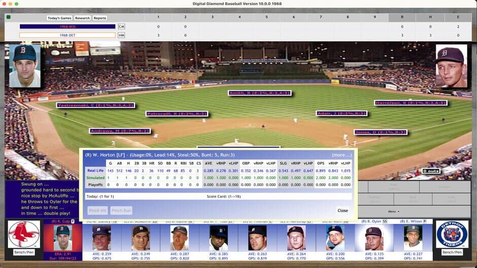 Скриншот 1 из Digital Diamond Baseball V10