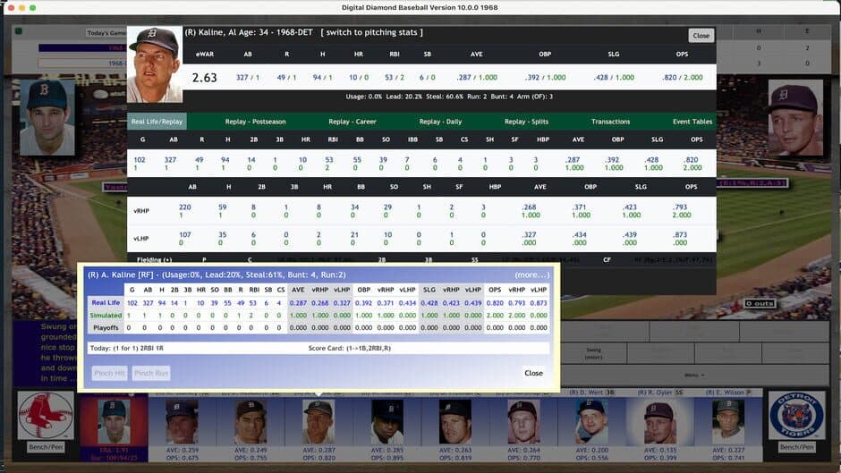Скриншот 4 из Digital Diamond Baseball V10