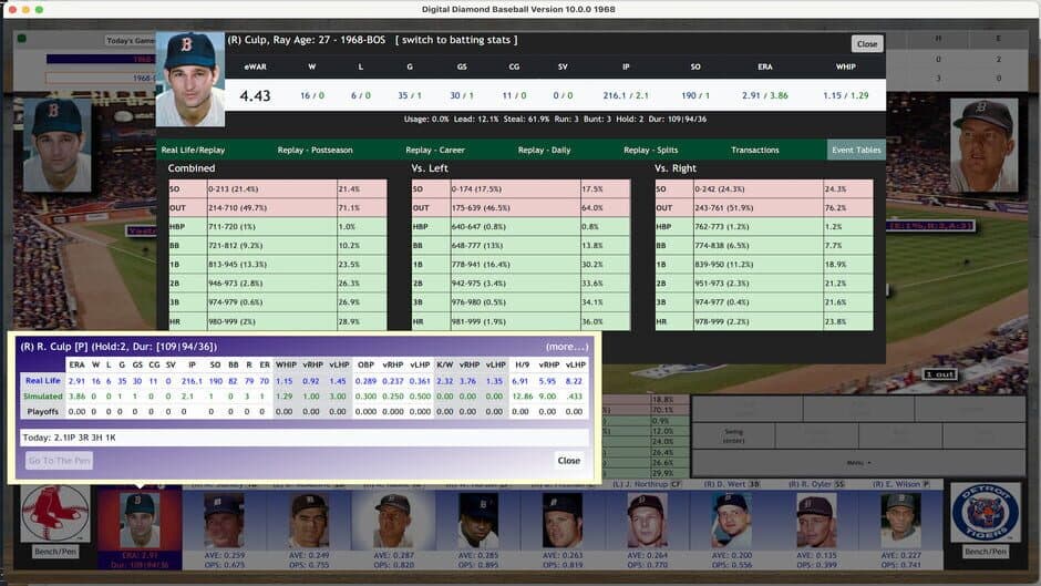 Скриншот 3 из Digital Diamond Baseball V10