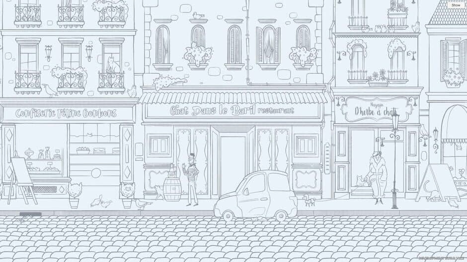 Скриншот 1 из Hidden Cats in Paris