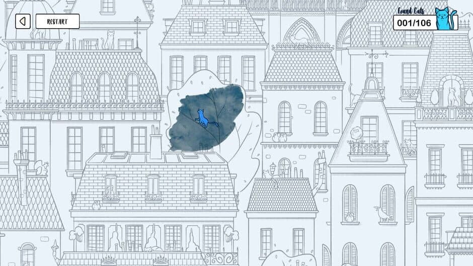 Скриншот 4 из Hidden Cats in Paris