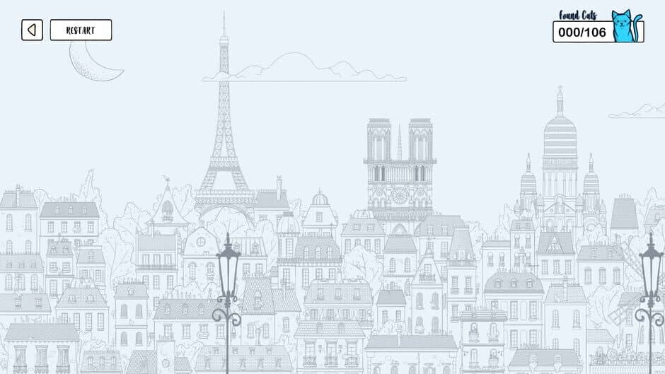 Скриншот 5 из Hidden Cats in Paris