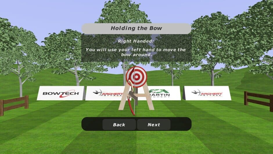 Скриншот 1 из VR Archery
