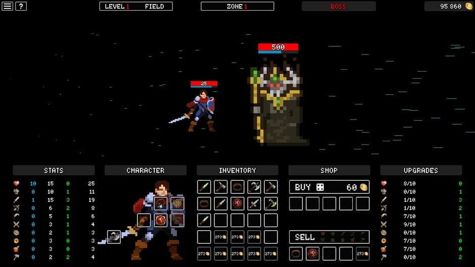 Скриншот 2 из Merge Hero