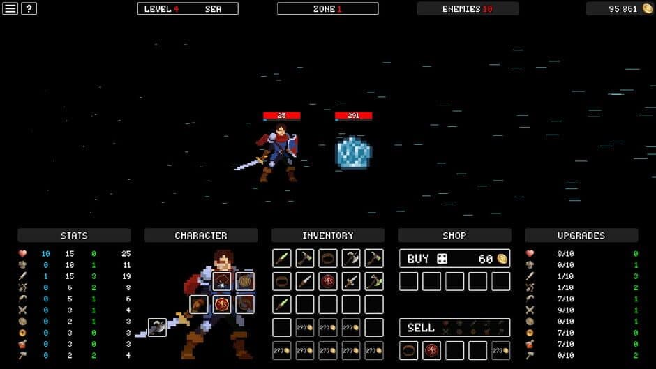 Скриншот 11 из Merge Hero