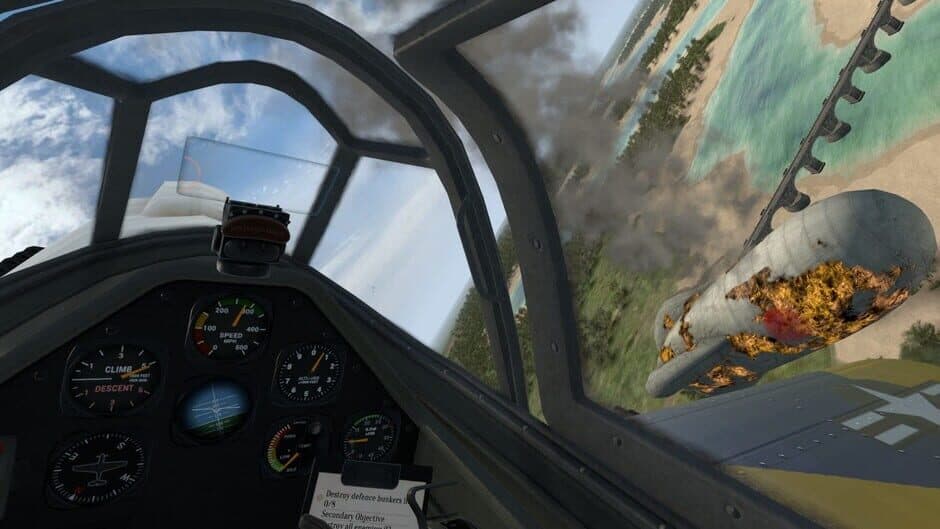 Скриншот 2 из Warplanes: Battles over Pacific