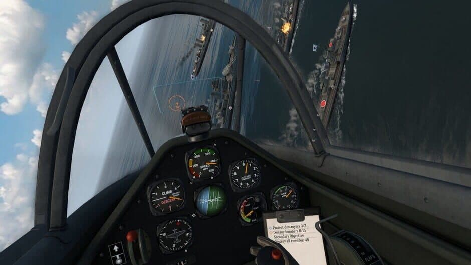 Скриншот 8 из Warplanes: Battles over Pacific