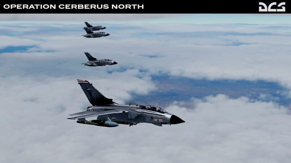 Скриншот 8 из DCS World: F/A-18C Operation Cerberus North by Ground Pounder Sims