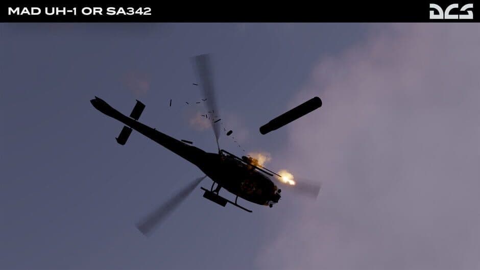 Скриншот 3 из DCS World: MAD Campaign by Stone Sky