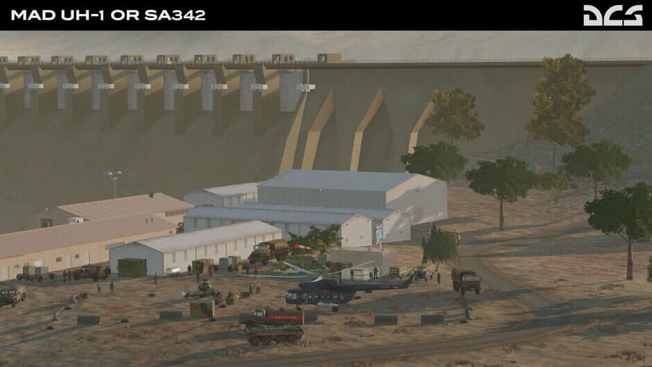Скриншот 4 из DCS World: MAD Campaign by Stone Sky