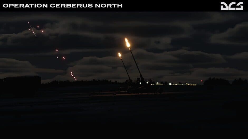 Скриншот 2 из DCS World: F/A-18C Operation Cerberus North by Ground Pounder Sims