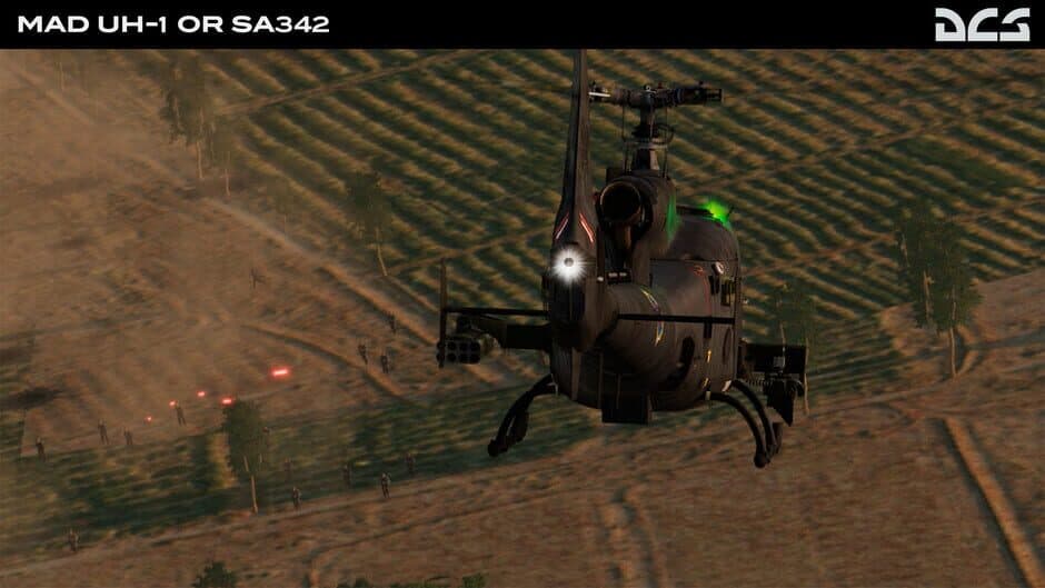 Скриншот 1 из DCS World: MAD Campaign by Stone Sky
