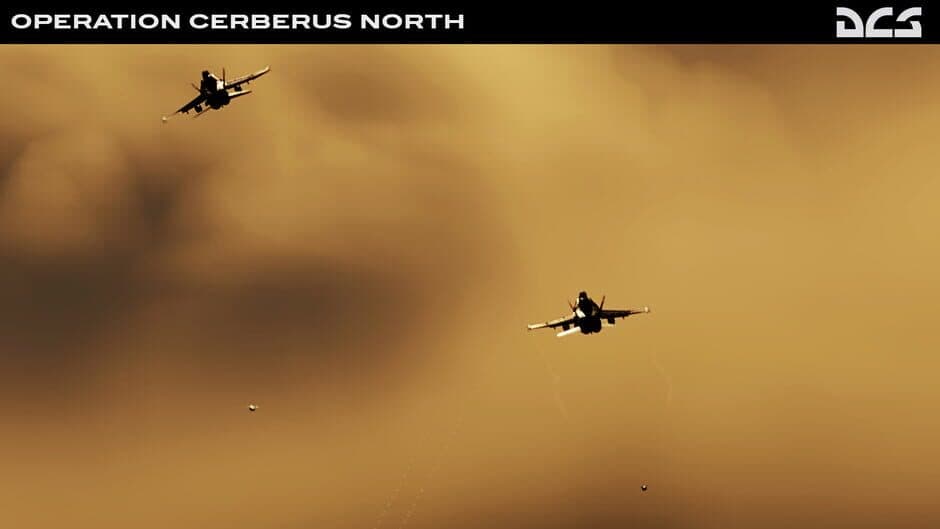 Скриншот 7 из DCS World: F/A-18C Operation Cerberus North by Ground Pounder Sims