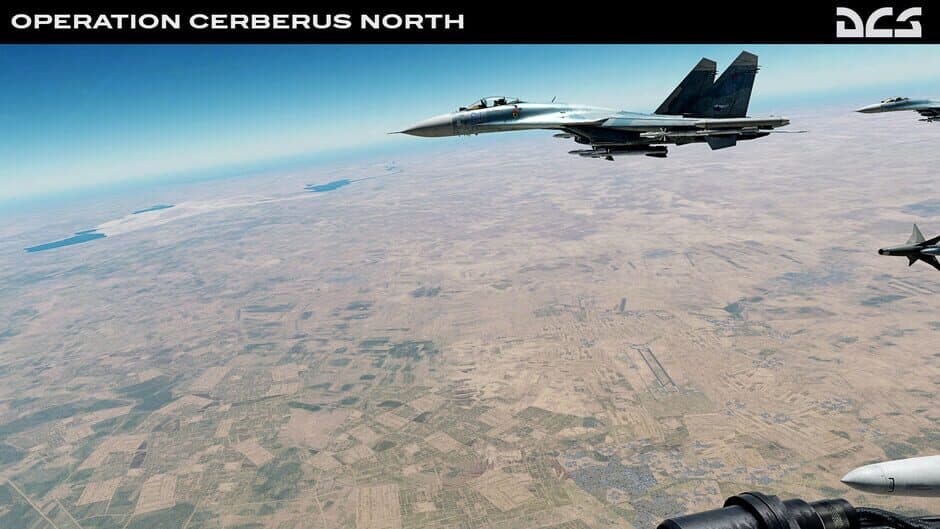 Скриншот 6 из DCS World: F/A-18C Operation Cerberus North by Ground Pounder Sims