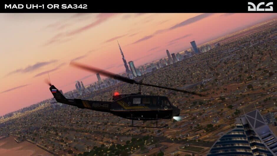 Скриншот 7 из DCS World: MAD Campaign by Stone Sky