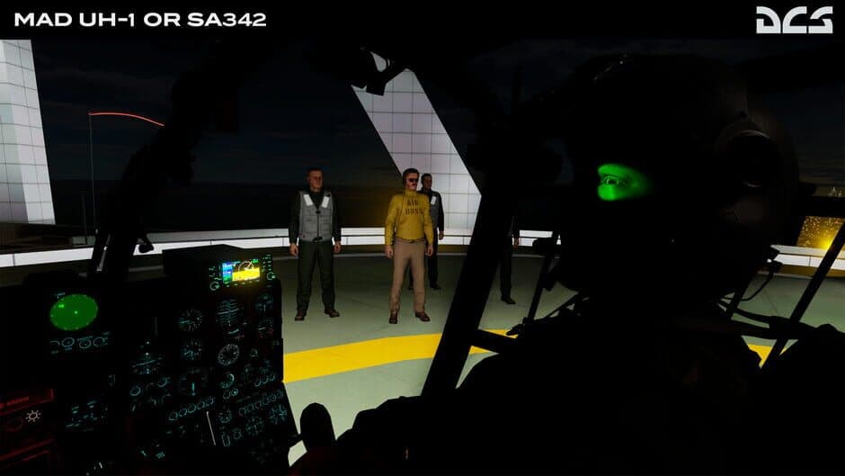 Скриншот 5 из DCS World: MAD Campaign by Stone Sky