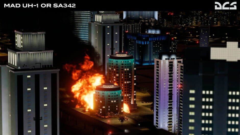 Скриншот 6 из DCS World: MAD Campaign by Stone Sky