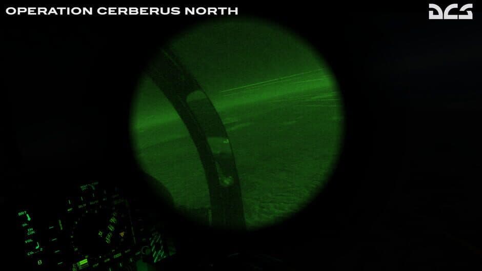 Скриншот 4 из DCS World: F/A-18C Operation Cerberus North by Ground Pounder Sims