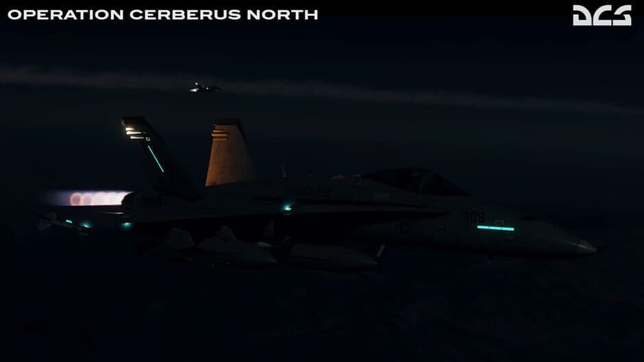 Скриншот 3 из DCS World: F/A-18C Operation Cerberus North by Ground Pounder Sims