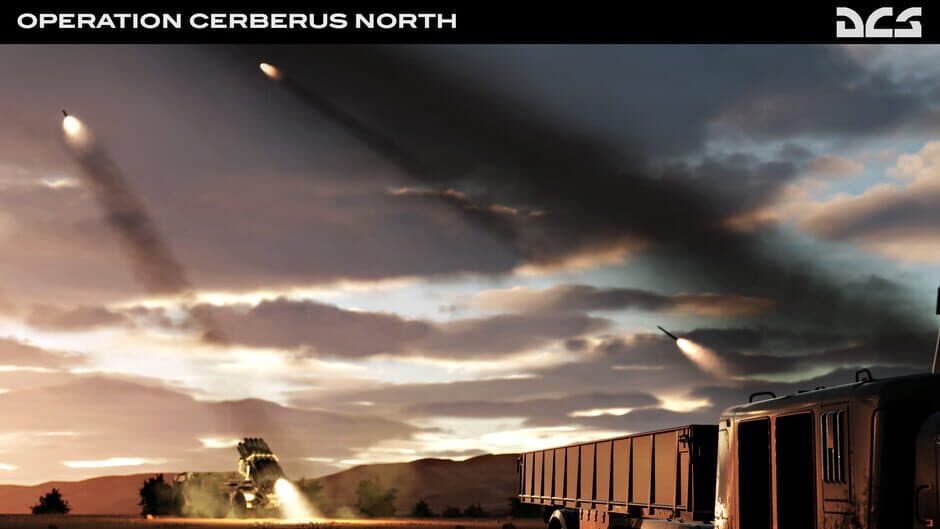 Скриншот 11 из DCS World: F/A-18C Operation Cerberus North by Ground Pounder Sims