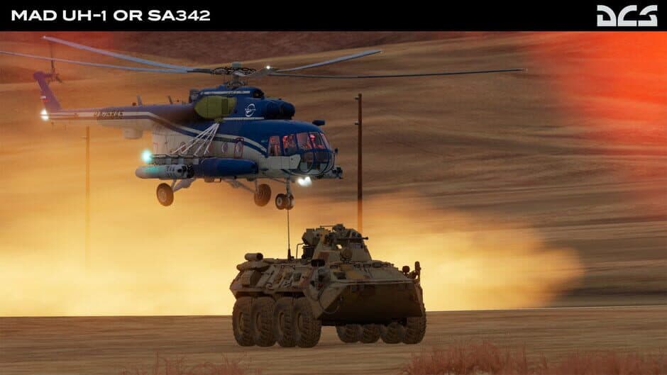 Скриншот 11 из DCS World: MAD Campaign by Stone Sky