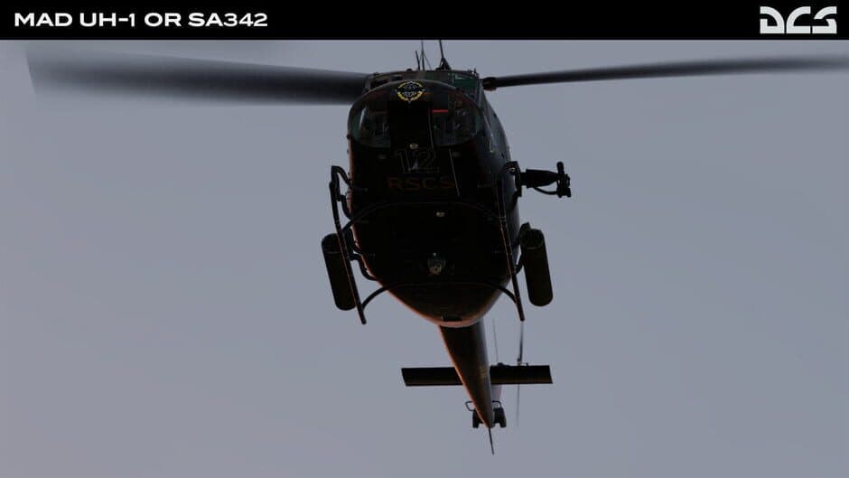 Скриншот 9 из DCS World: MAD Campaign by Stone Sky