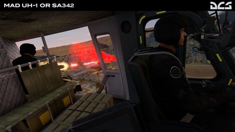 Скриншот 10 из DCS World: MAD Campaign by Stone Sky